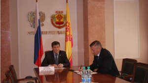 Врио министра Е. Юшин принял участие в селекторном совещании по вопросам прохождения пожароопасного сезона