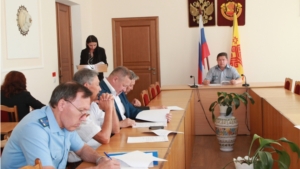 Cовместное заседание постоянных  комиссий районного Собрания депутатов