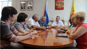Юрий Кручинин  представил ядринцам общественного помощника