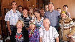 Долгожители Шумерлинского района принимают поздравления с юбилеем