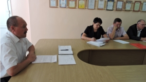Состоялось заседание Яльчикской районной санитарно- противоэпидемической комиссии
