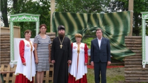 Жители и гости деревни Чербай традиционно собрались на праздник «Встречи поколений»