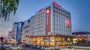 Гостиница международного класса начинает принимать гостей в Чебоксарах