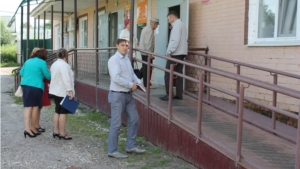 Проверка состояния пандусов