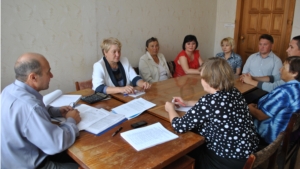 Состоялось заседание Шемуршинской территориальной избирательной комиссии