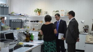 Министр экономического развития, промышленности и торговли Чувашской Республики встретился коллективом Регионального центра стандартизации, метрологии и испытаний