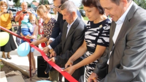 Торжественное открытие фельдшерско-акушерского пункта в Андреево-Базарском и Аттиковском сельских поселениях