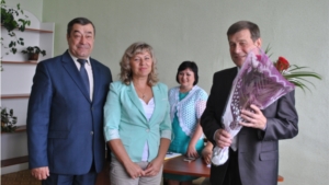 Врио министра Е. Юшин принял участие в конференции Шемуршинского районного совета женщин