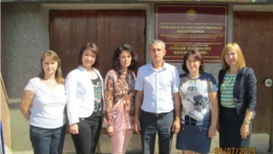 Празднование Дня работников торговли