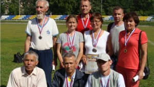 Открытый чемпионат г. Чебоксары по легкой атлетике среди ветеранов