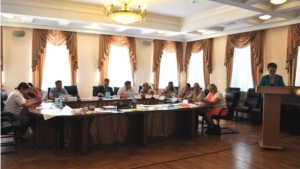 Состоялось расширенное заседание коллегии Министерства культуры, по делам национальностей и архивного дела Чувашской Республики