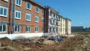 О ходе строительства многоквартирных домов по программе «Переселение граждан из аварийного жилищного фонда, расположенного на территории Чувашской Республики»