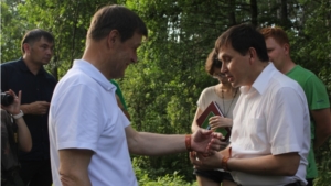 Врио министра Е. Юшин встретился с блогерами и общественными активистами