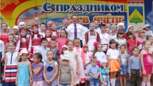 Михаил Игнатьев с рабочим визитом в Комсомольском районе