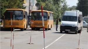 Республиканский конкурс профессионального мастерства среди водителей автобусов