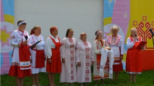 В Мариинско-Посадском районе продолжаются празднования Дней деревень с участием министра культуры Чувашии