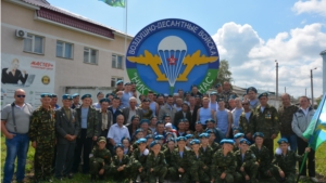 Открытие нового памятника в с.Батырево