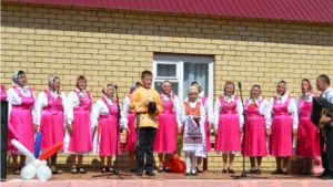 Хлеб-соль вам жители родные, гости дорогие