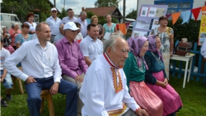 Празднование Дня деревни Новые Мамеи