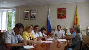 Готовимся ко Дню г.Ядрин