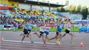 Чемпионат России по лёгкой атлетике. Вечерняя программа 2 дня