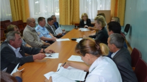 В администрации Мариинско-Посадского района состоялось очередное заседание комиссии по профилактике правонарушений