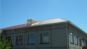 Работы по капитальному ремонту крыши Кугеевского сельского дома культуры подходят к концу