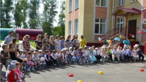 Праздничное мероприятие, посвящённое Дню города в детском саду "Светлячок"