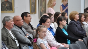 В художественном музее открылась выставка к 125-летию народного художника Чувашии М.С.Спиридонова