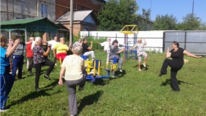 Возраст спорту не помеха