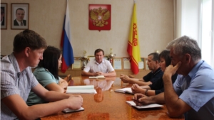 Совещание по водоснабжению