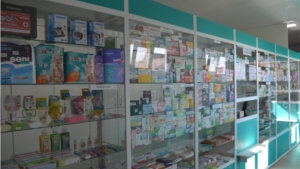 В деревне Эльбарусово Мариинско-Посадского района открылся аптечный пункт