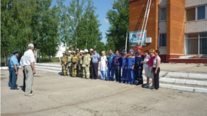 Проведена объектовая  тренировка на базе Кильдюшевского сельского Дома культуры