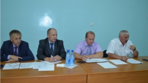 В администрации Мариинско-Посадского района состоялось совещание по вопросам погашения задолженности за потребленный природный газ