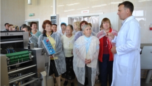 Гордимся Чувашией и местной продукцией!