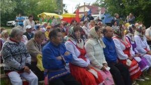 Министр культуры Чувашии Вадим Ефимов принял участие в праздновании Дней деревень в Мариинско-Посадском районе