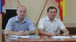 Об основных задачах по подготовке и проведению выборов Главы Чувашской Республики и выборов в ОМС в Ядринском районе
