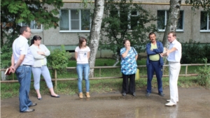 Встреча с населением
