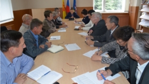 Состоялось совещание с главами поселений Мариинско-Посадского района