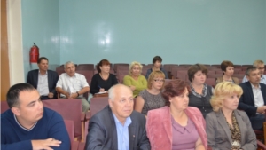 Неделя началась с планового совещания при главе администрации Мариинско-Посадского района