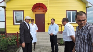 Рабочая поездка главы администрации района Н.П.Миллина в Лащ-Таябинское СП