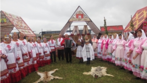 Праздник дружбы Чувашской Республики и Ульяновской области в Шемуршинском районе