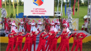 В Шемуршинском районе состоялся Праздник дружбы между Чувашской Республикой и Ульяновской областью