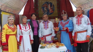 Делегация Батыревского района на празднике дружбы двух регионов