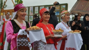 Национальный парк «Чаваш вармане» принял участие в красивом «Празднике дружбы» Чувашской Республики и Ульяновской области