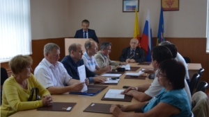 В администрации Мариинско-Посадского района состоялось заседание районного Собрания депутатов