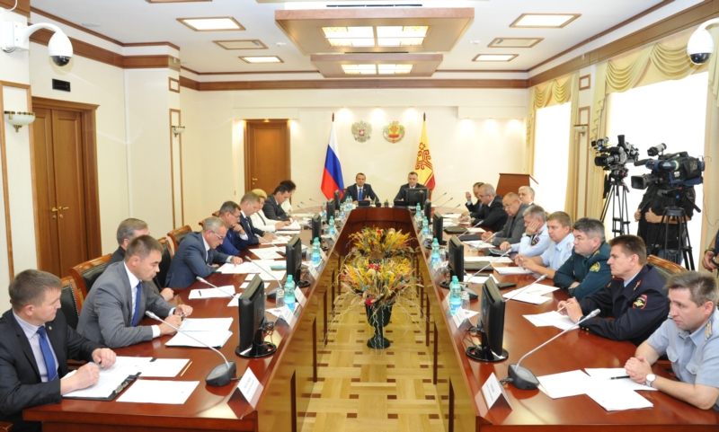 Состоялось заседание антинаркотической комиссии Чувашской Республики