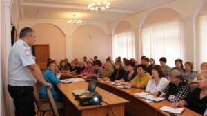 В администрации города состоялось совместное совещание сотрудников Госавтоинспекции и руководителей учреждений образования