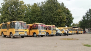 Школьные автобусы