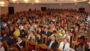 Традиционно, в канун нового учебного года, состоялось августовское совещание работников образования Чебоксарского района